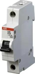 ABB Stotz S&J Sicherungsautomat K,6kA,10A,1P S201-K10