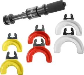 Facom Teleskop-Federspanner, Schalen 7-tlg