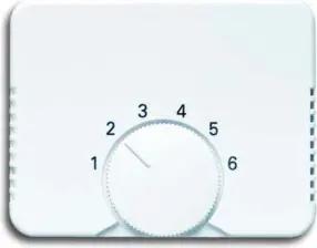 Busch-Jaeger Zentralscheibe stws gl f. Temp.-Regler 1794-24G