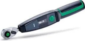 Stahlwille Elektronischer Drehmomentschlüssel SENSOTORK® m.fest eingebauter Feinzahnknarre Nr.701/2 1-20 N·m 4kant-Antrieb 1/4"