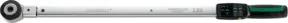 Stahlwille Drehwinkel-Drehmomentschlüssel MANOSKOP® m.Einsteckwerkzeug Umschaltknarre Nr.714R/40 40-400 N·m Antriebs-4kant 3/4"