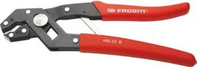 Facom Verstellbare Automatik-Zange brüniert, PVC-Überzug Spannweite max. 28 mm