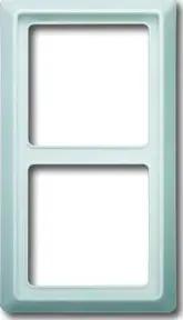 Busch-Jaeger Rahmen 2-fach alpinws, UP, Allwett 2102-34