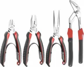 Facom COMBINATION 4 PIECE PLIERS SET