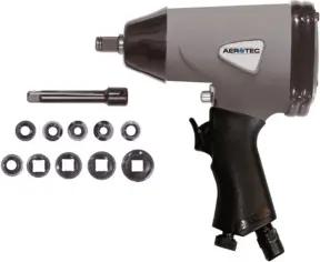Aerotec Druckluftschlagschrauber 1/2Zoll ST 12,5mm (1/2Zoll) A4-kant 345 Nm