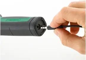 Stahlwille Elektronischer Drehwinkel-Drehmomentschlüssel SENSOTORK® mit Einsteckwerkzeug Umschaltknarre Nr.713R/20 10-200 N·m Antriebs-4kant 1/2"