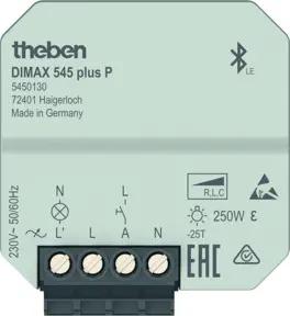 Theben UP-Universaldimmer APPbedienung,Zeitfk. DIMAX 545 plus P