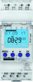 Theben Digitale Zeitschaltuhr Wochenprog. 1K TR 611 top3