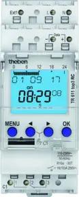 Theben Digitale Zeitschaltuhr Wochenprog. 1K TR 611 top3 RC