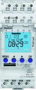 Theben Digitale Zeitschaltuhr Wochenprog. 2K TR 622 top3