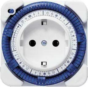 Theben Zeitprogrammstecker TIMER 27 ws