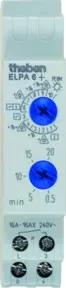 Theben Treppenlicht-Zeitschalter 10 Funktionen ELPA 6 plus