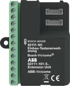 Busch-Jaeger Einbau-Tastenerweiterung 83111-101