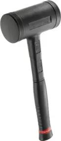 Facom Einblock-Hammer, rückschlagfrei Stahl PU-Mantel Ø Schlagfläche ca. 60 mm