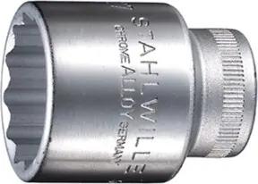 Stahlwille 1/2" (12,5mm) Steckschlüsseleinsatz SW.19/32" L.38mm