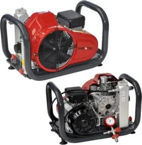 Aerotec Hochdruck-/Atemluftkompressor ATLANTIC P 100/1 - 225 bar