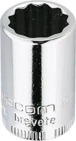 Facom Steckschlüssel 1/4" 12-Kant dünn 1/4