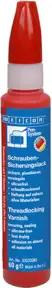 WEICON Schraubensicherungslack, Plombierlack, 60 g, rot (RAL 3000)