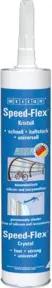 Weicon Speed-Flex® Kristall MS-Polymer 310 ml