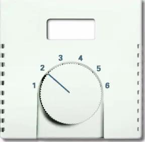 Busch-Jaeger Zentralscheibe stws mt f. Temp.-Regler 1794 TA-884