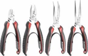Facom STD 4 PIECE PLIERS SET