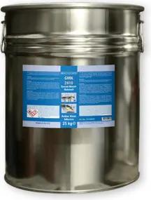 WEICON GMK 2410 Kontaktklebstoff, haftstarker und schnellhärtender 1K Gummi-Metall-Kleber, 25 kg, braun