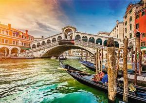 Trefl GmbH Puzzle Rialto Brücke in Venedig, Puzzleteile