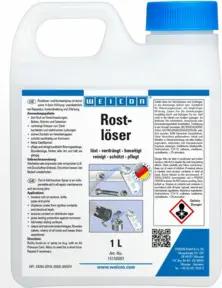 WEICON Rostlöser, Kriech- und Pflegeöl mit 6-fach Wirkung, 1 L, beige