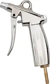 Riegler Blaspistole, Dämpferdüse, Alu-Druckguss vern., Nippel NW 7,2-7,8