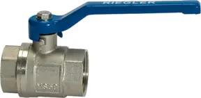 RIEGLER Kugelhahn valve line