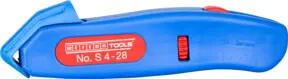 WEICON Elektroinstallations-Set 2, 2-teiliges Abisolierset inkl. Abisolierzange und Kabelmesser