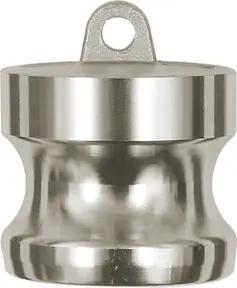 Riegler Kamlok-Verschlussstecker, Typ DP, ES 1.4401, BG 4, Stecker-Ã˜ 120