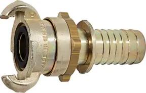 Riegler Sicherheits-Klauenkupplung, LW 19 (3/4"), mit Sicherungsbund
