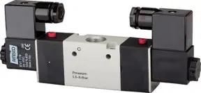 Riegler 3/2-Wegeventil elektropn., »3V«, bistabil, G 1/8, 24VDC, 750l/min