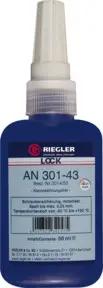 Riegler Lock AN 301-43, anaerober Klebstoff, mittelfest, 50 ml