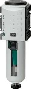 Riegler Mikrofilter »FUTURA«, PC-Behälter, Schutzkorb, BG 2, G 1/2, VA