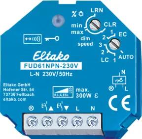 Eltako Funkaktor Universal Dimmschalter FUD61NPN-230V