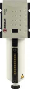 Riegler Filter »FUTURA « mit Metallbeh., Sichtrohr, 5 µm, BG 1, G 3/8, HA