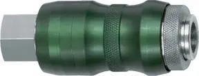 Riegler Sicherheitskupplung NW7,8, Bi-Tec, MS vern., G 1/2 IG, 2050 l/min