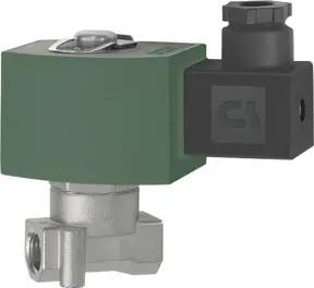 Riegler 2/2-Wege-MV., ES, NBR, NC, direktg., 24 V DC, G 1/4, PN 0-3,5 bar