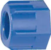 Riegler Klemm-Mutter, M12x1,0, für Schlauch 8/6 mm, SW 14, POM