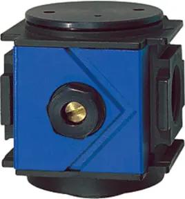 Riegler Anfahrventil »variobloc «, BG 2, G 1/2, Betriebsdruck 2 - 25 bar