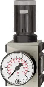 Riegler Druckregler »FUTURA«, inkl. Manometer, BG 1, G 1/4, 0,1 - 1 bar