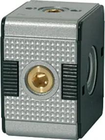 Riegler Verteiler »multifix«, schmale Ausführung, BG 3, G 1/2, 4 Abgänge