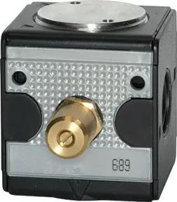 Riegler Anfahrventil »multifix«, mit einstellbarer Drossel, BG 1, G 1/4