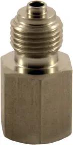 Riegler Vorschaltfilter für Mano, G 1/4 IG, G 1/4 AG, 200 µm, ES 1.4571