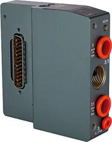 Riegler Eingangsplatte für Ventilinsel HDM, ext. Steuerluft, Profibus DP