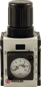 Riegler Druckregler »FUTURA-mini«, Kompaktmano., BG 0, G 1/4, 0,5-10 bar