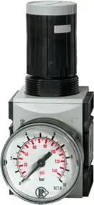 Riegler Präzisionsdruckregler »FUTURA«, mit Mano, BG 1, G 1/4, 0,1-1 bar