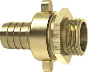 Riegler 3/3 Standrohrver., G 1 AGx25, Mutter 1 1/4", flachd., leicht, MS
